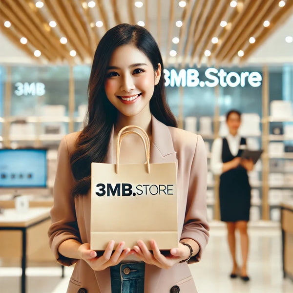 Peace of Mind When Shopping at 3MB.Store