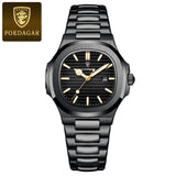 POEDAGAR Luxury Waterproof Luminous Date Ladies Watch Quartz Women's