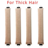 Hair Accessories Heatless Curls Beauty Women Curly Products Hair Curler Rubber Curling Sleep Hairdresser Tools Hair Foam Rollers