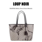 LOUP NOIR New Tote Bag for Women Famous Brands Bag  High Quality