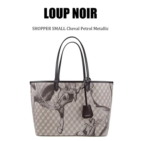 LOUP NOIR New Tote Bag for Women Famous Brands Bag  High Quality