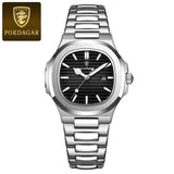 POEDAGAR Luxury Waterproof Luminous Date Ladies Watch Quartz Women's