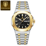 POEDAGAR Luxury Military Man Waterproof Luminous Date Week