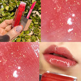 FB Gloss Bomb Cream Color Drip Lip Cream&Heat Makeup Liquid Lipstick Moisturizing Plumper Long Lasting Lipgloss