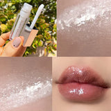 FB Gloss Bomb Cream Color Drip Lip Cream&Heat Makeup Liquid Lipstick Moisturizing Plumper Long Lasting Lipgloss