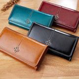 Women's Leather Wallet Fashion Women Purses 2025