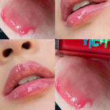 FB Gloss Bomb Cream Color Drip Lip Cream&Heat Makeup Liquid Lipstick Moisturizing Plumper Long Lasting Lipgloss