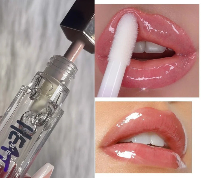 FB Gloss Bomb Cream Color Drip Lip Cream&Heat Makeup Liquid Lipstick Moisturizing Plumper Long Lasting Lipgloss