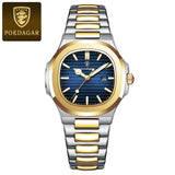 POEDAGAR Luxury Waterproof Luminous Date Ladies Watch Quartz Women's