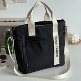 2025 New Casual Tote Large Bag Nylon Waterproof