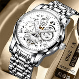 UTHAI Trendy High end  Quartz Wristwatches Waterproof