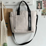 2025 New Casual Tote Large Bag Nylon Waterproof