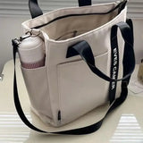 2025 New Casual Tote Large Bag Nylon Waterproof