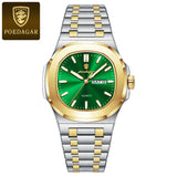 POEDAGAR Luxury Military Man Waterproof Luminous Date Week