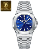 POEDAGAR Luxury Military Man Waterproof Luminous Date Week