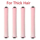 Hair Accessories Heatless Curls Beauty Women Curly Products Hair Curler Rubber Curling Sleep Hairdresser Tools Hair Foam Rollers