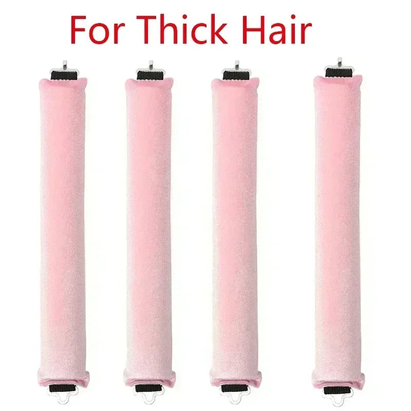 Hair Accessories Heatless Curls Beauty Women Curly Products Hair Curler Rubber Curling Sleep Hairdresser Tools Hair Foam Rollers