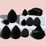 12/14Pcs Makeup Sponge Cosmetic Puff Foundation Sponges Blender Beauty Egg Powder Puffs Make Up