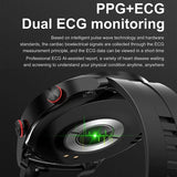 ECG+PPG Bluetooth Call Smart Watch Sports Waterproof