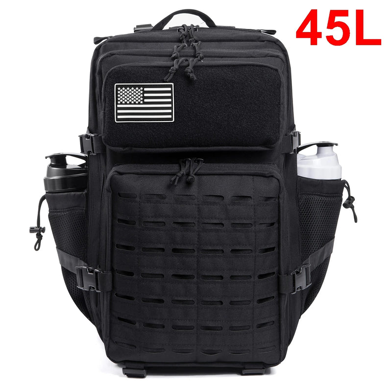 QT&QY 25L/45L Tactical Backpack for Men and Women Outdoor Survival Bug