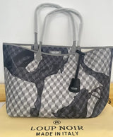 LOUP NOIR New Tote Bag for Women Famous Brands Bag  High Quality