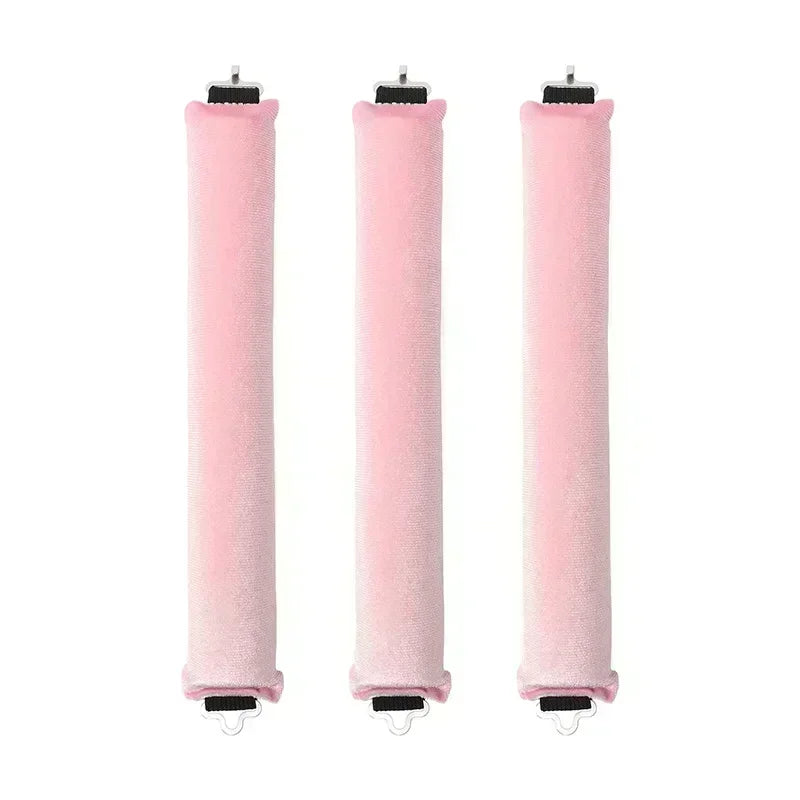 Hair Accessories Heatless Curls Beauty Women Curly Products Hair Curler Rubber Curling Sleep Hairdresser Tools Hair Foam Rollers