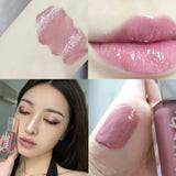 FB Gloss Bomb Cream Color Drip Lip Cream&Heat Makeup Liquid Lipstick Moisturizing Plumper Long Lasting Lipgloss