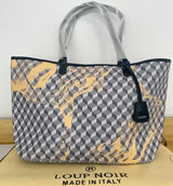 LOUP NOIR New Tote Bag for Women Famous Brands Bag  High Quality