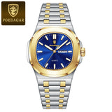 POEDAGAR Luxury Military Man Waterproof Luminous Date Week