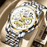 UTHAI Trendy High end  Quartz Wristwatches Waterproof