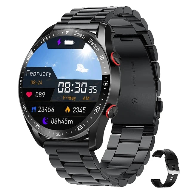 ECG+PPG Bluetooth Call Smart Watch Sports Waterproof