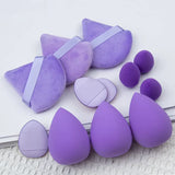 12/14Pcs Makeup Sponge Cosmetic Puff Foundation Sponges Blender Beauty Egg Powder Puffs Make Up