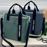 2025 New Casual Tote Large Bag Nylon Waterproof