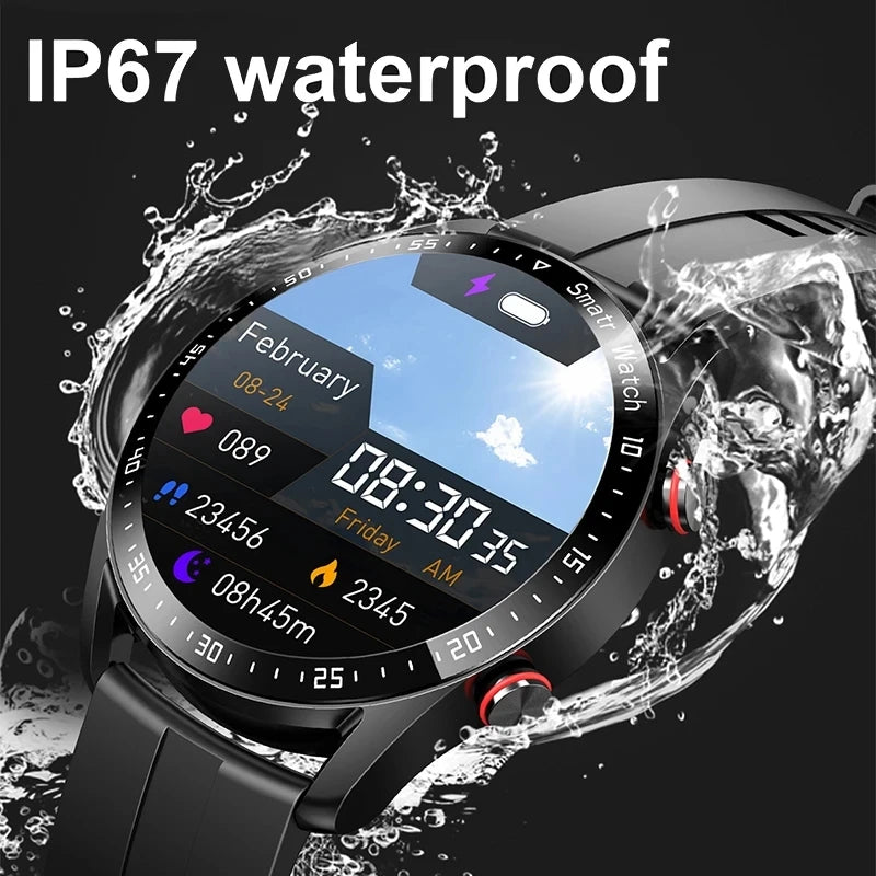 ECG+PPG Bluetooth Call Smart Watch Sports Waterproof