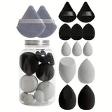 12/14Pcs Makeup Sponge Cosmetic Puff Foundation Sponges Blender Beauty Egg Powder Puffs Make Up