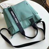 2025 New Casual Tote Large Bag Nylon Waterproof