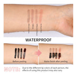 Waterproof Lip Liner Peel Off Tattoo Lipgloss Waterproof Long Lasting Matte