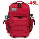 QT&QY 25L/45L Tactical Backpack for Men and Women Outdoor Survival Bug