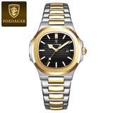 POEDAGAR Luxury Waterproof Luminous Date Ladies Watch Quartz Women's