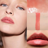 FB Gloss Bomb Cream Color Drip Lip Cream&Heat Makeup Liquid Lipstick Moisturizing Plumper Long Lasting Lipgloss