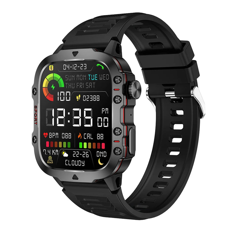 Original Men Smart Watch Waterproof Sports Smartwatch Android 2025