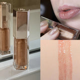 FB Gloss Bomb Cream Color Drip Lip Cream&Heat Makeup Liquid Lipstick Moisturizing Plumper Long Lasting Lipgloss