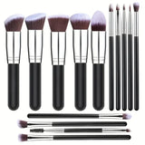 NEW 14PCS Makeup Brushes Set  Soft Fluffy Foundation Blush Powder Eyeshadow